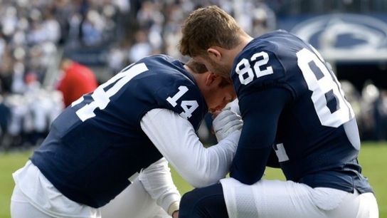 What's it like being Liam Clifford, the WR brother of Lions' starting QB? taken in University Park, Pa. (Penn State)